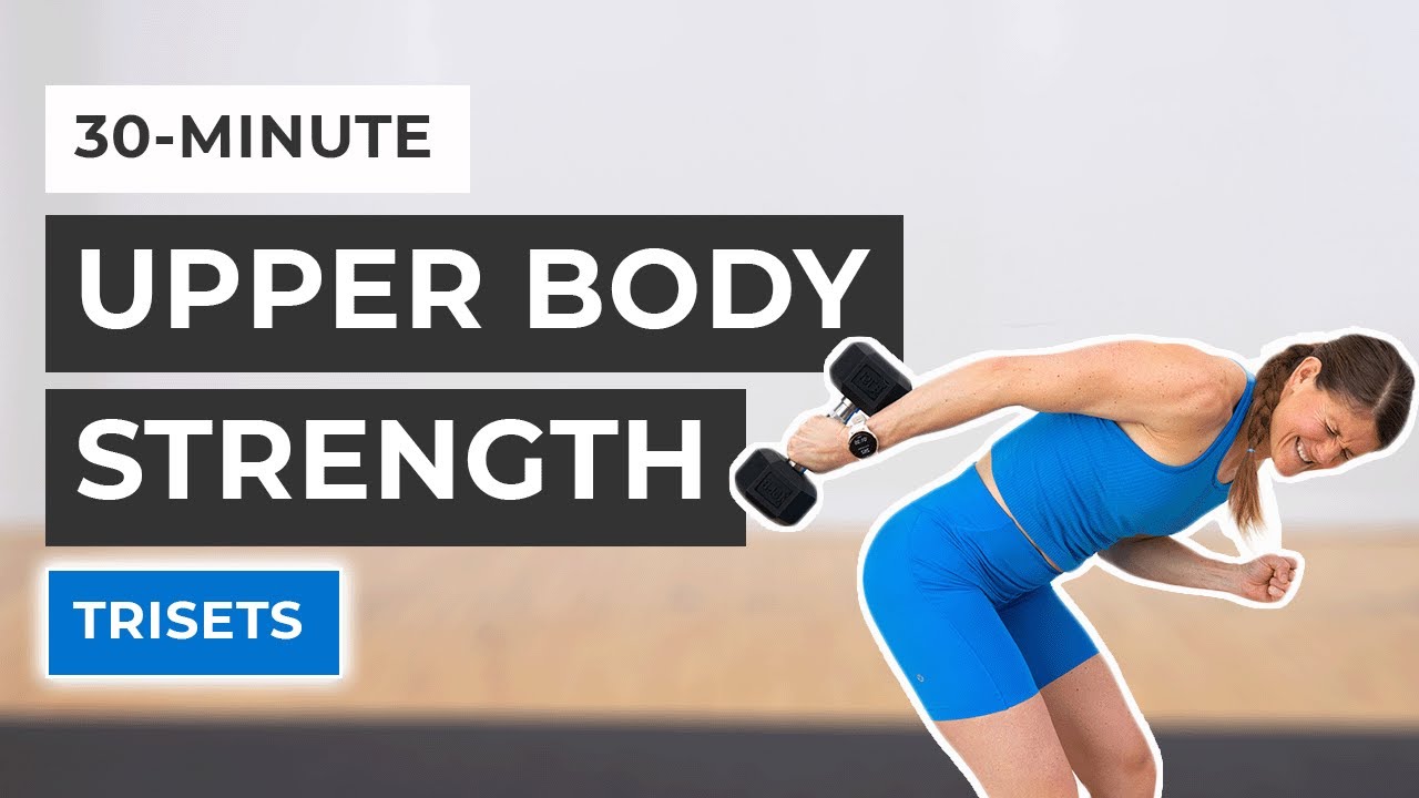 3 Upper Body Exercises to Burn Calories AND Tone Your Arms! - Nourish,  Move, Love