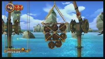 Donkey Kong Country Returns 2-1 Poppin