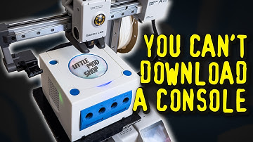 I 3D Printed a Gamecube - USB C Mod, Custom Jewel, Noctua Fan, LED Swap, Battery Adapter, etc.