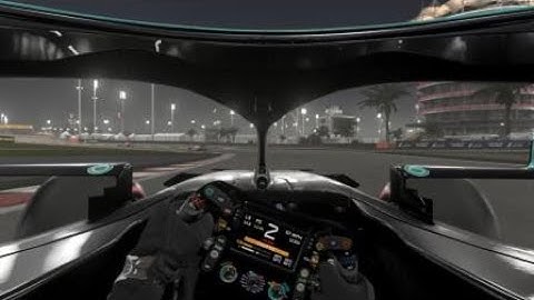 AI Spins F1 2021