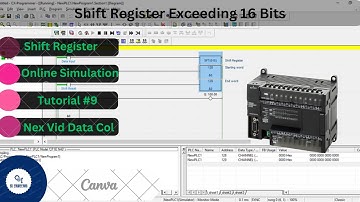 Shift register in PLC programming