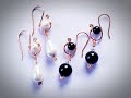 Scoop Wire Earrings - Cheryl St. Pierre