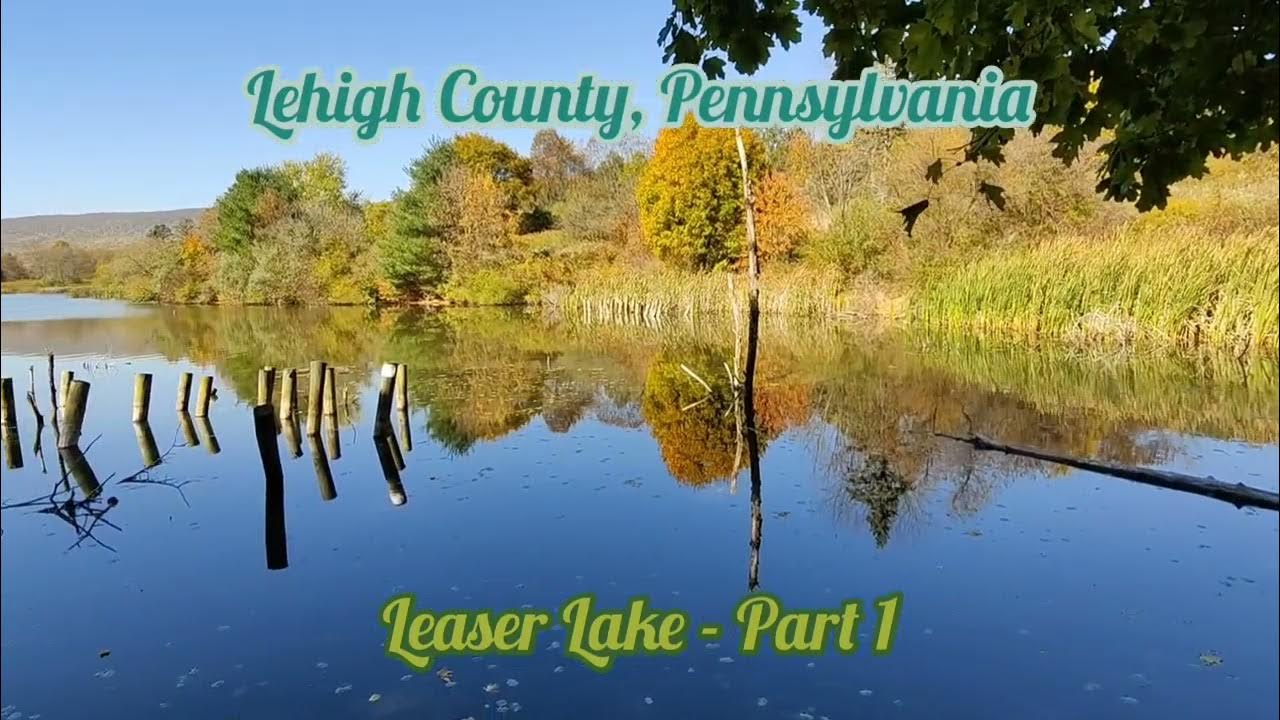 Leaser Lake Part 1, Lehigh County, Pennsylvania, USA. Music by David