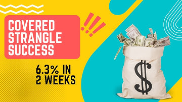 How I made 6.3% in 2 weeks with the covered strangle on /mes