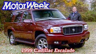 1999 Cadillac Escalade | Retro Review