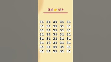 find odd number #quiz #puzzle #riddles #gkhindi #ढूंढो #phaliya #maths #mathstricks !!!!