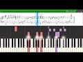 Sheet Music - Achille Togliani : Parlami d'amore Mariù | Piano Tutorial Sheet #iMn