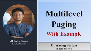 Multilevel Paging | Operating System |Bangla Tutorial