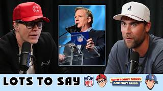 NFL Draft Prep, Dean Blandino, and The Masters | Lots to Say
NFL Draft Prep, Dean Blandino, and The Masters | Lots to Say NFL Draft Prep, Dean Blandino, and The Masters | Lots to Say