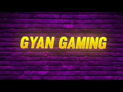 Gyan Gaming Intro  Gyan Sujan   Gyan Gaming  Free Fire