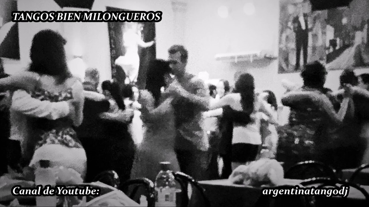 LOS MEJORES TANGOS, VALSES & MILONGAS PA' MILONGUEAR: D'ARIENZO, DE ANGELIS, CALÓ, RODRÍGUEZ & OTROS