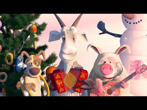 Маша и Медведь (Masha And The Bear) - Один дома (21 Серия)