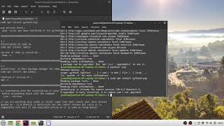 Installation  of NodeJs, npm and python3 -pip.
