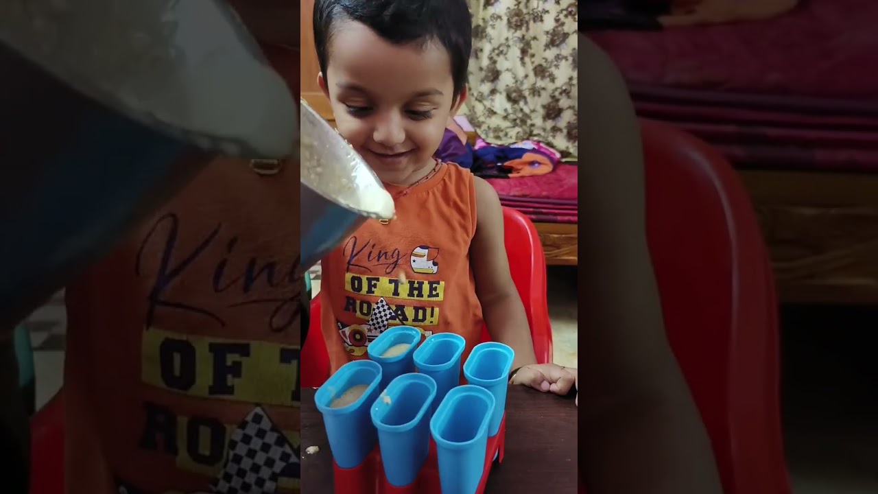 Home made Healthy Banana icecream 😋😋