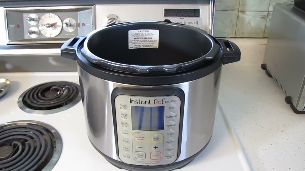 The Best Instant Pot Duo Plus 9in1 Electric Pressure Cooker ( Link In