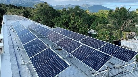 Solar Tracking 8.3kW DIY - Điều hướng pin mặt trời tự quay theo hướng nắng, Gió to & tối tự về ngang