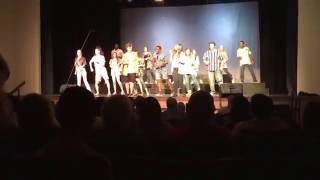 CHHS CHORUS SHOW 2016 - All Night Long