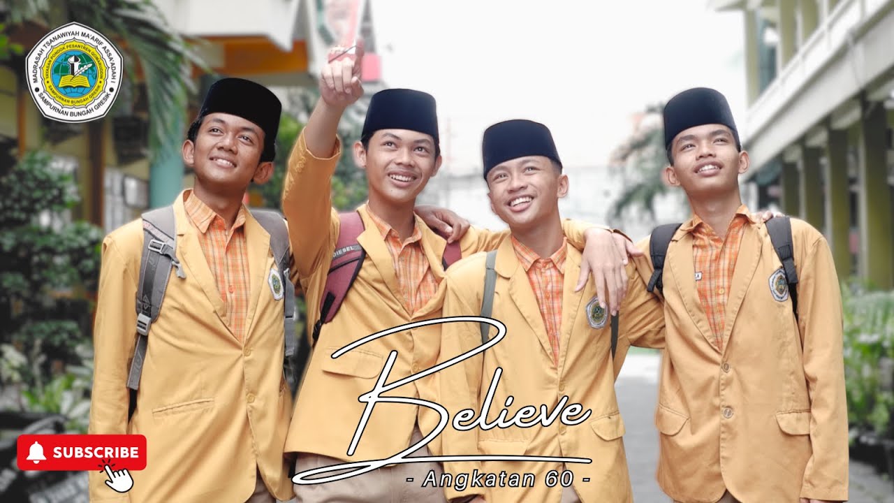 BELIEVE (2025) | Angkatan 60