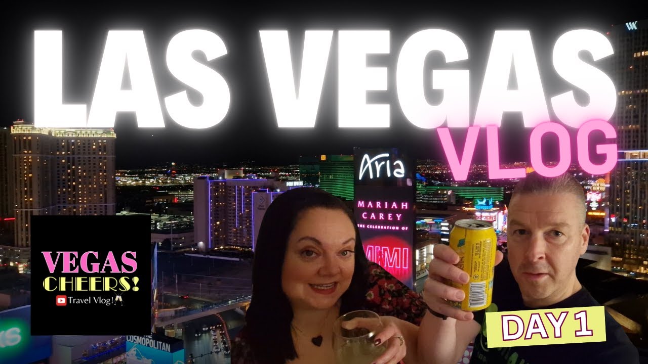 Las Vegas Vlog - Jan '25. Day 1