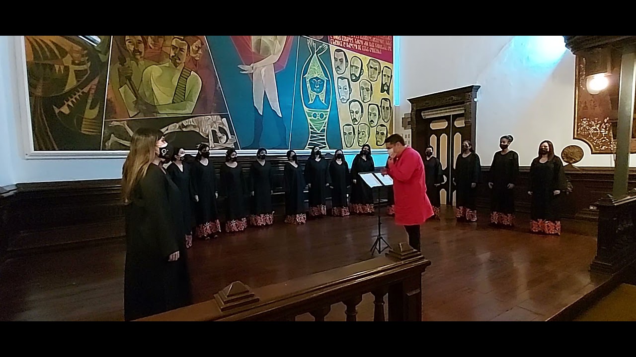 CANTAHUARMI - BARRO TAL VEZ - Arr. Joaquín Martínez - Dir: Fernando Gil