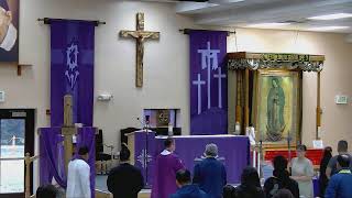 Santa Misa - Jueves de la I semana de Cuaresma - 26 de febrero