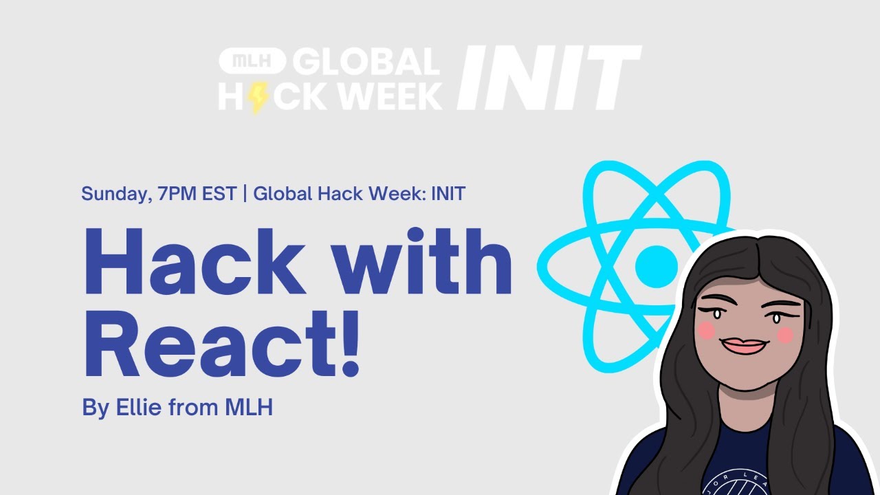 Hack with React - Global Hack Week: INIT 2023 - YouTube