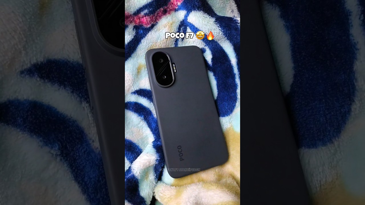 Flagship killer Poco F7 💀🔥...
