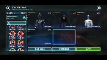 Vader Counter to Rey Titan