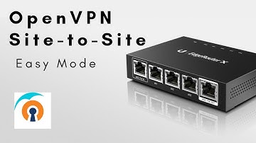 OpenVPN Site-to-Site on Edgerouter (Easy Mode)