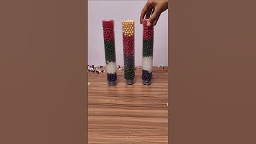 Satisfying Reverse Beads ASMR 🤡🎶 #shorts #5096