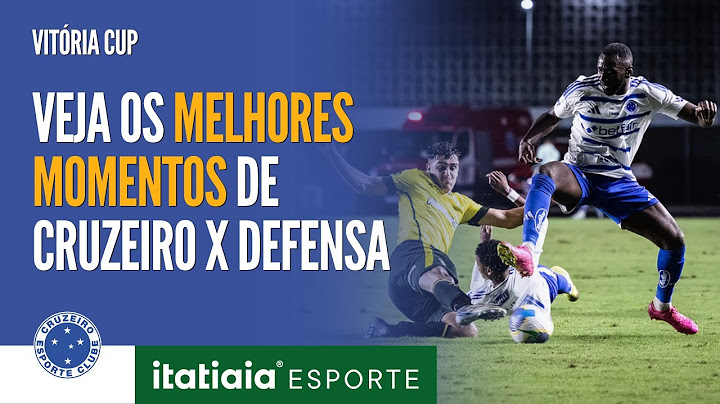 CONFIRA OS MELHORES MOMENTOS DE CRUZEIRO 0 X 1 DEFENSIA Y JUSTICIA | VITÓRIA CUP