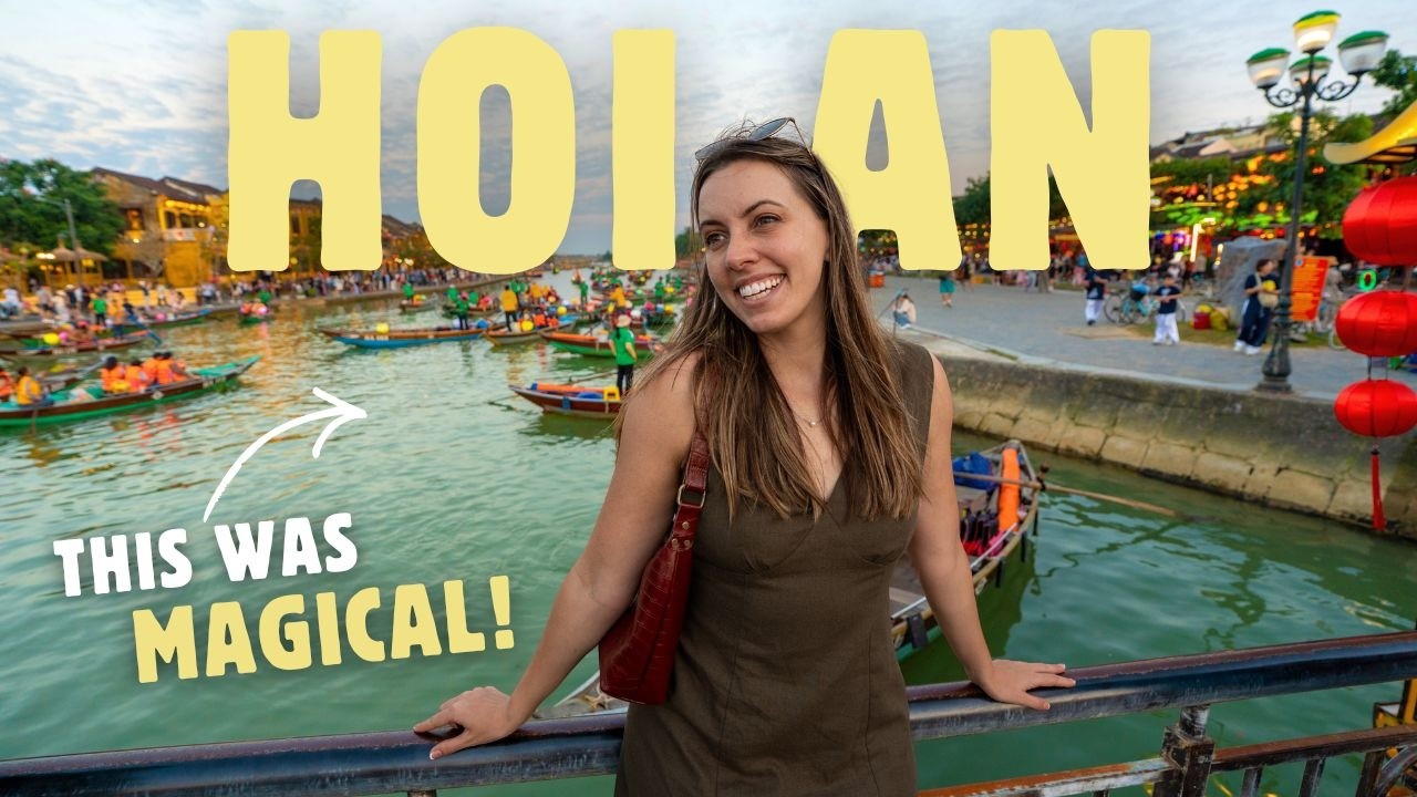 2 Days in Hoi An: Vietnam’s Most Enchanting Town 🇻🇳 Must-Do Activities and Culinary Delights – Video 2 Days in Hoi An: Vietnam’s Most Enchanting Town 🇻🇳 Must-Do Activities and Culinary Delights – Video