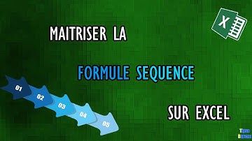 Comment numéroter vos lignes ou colonnes excel avec la formule Sequence ? [Excel 365]