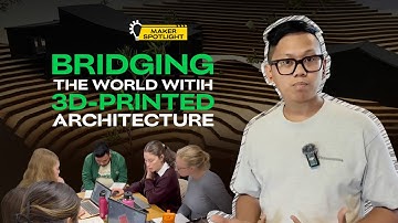 Creality Maker Spotlight| Sketch. Print. Build: How 3D Printing Is Changing Architecture Learning