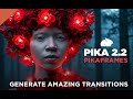 Pikaframes - Create AMAZING Transitions Between Images To Generate Videos - Pika 2.2