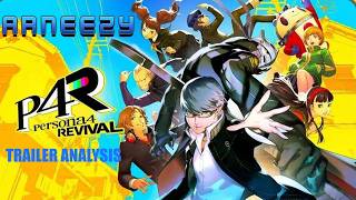 Persona 4 Revival Trailer Analysis
