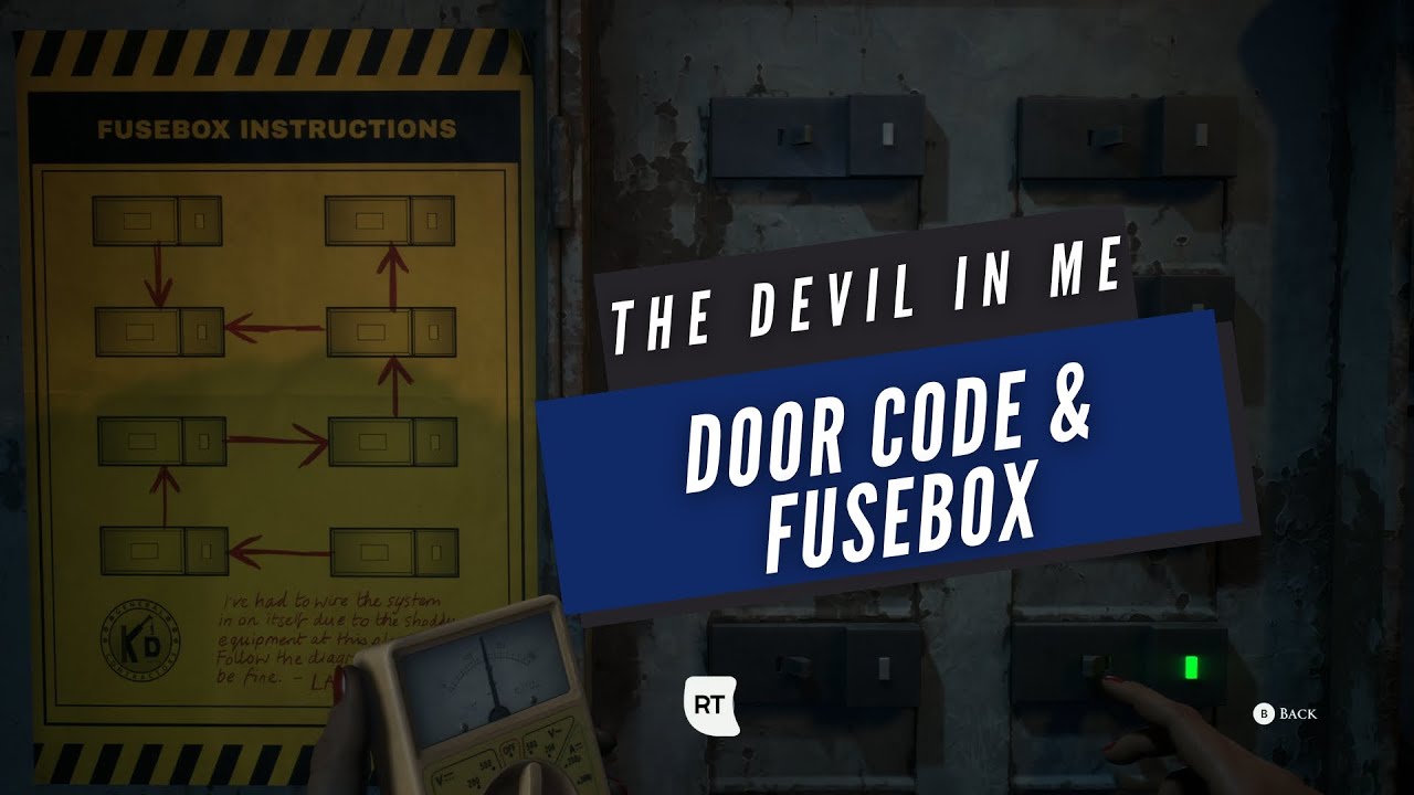 The Devil In Me door codes: all door combinations