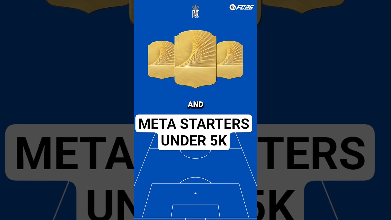 🔥 FC 26 META Players UNDER 5K Coins in Every Position! | Ultimate Team Budget Beasts