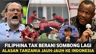 Gembar-Gembor Mau Kalahkan Timnas Indonesia Kini Malah Ciut! Jauh2 Ke Indonesia Ini Alasan Tanzania