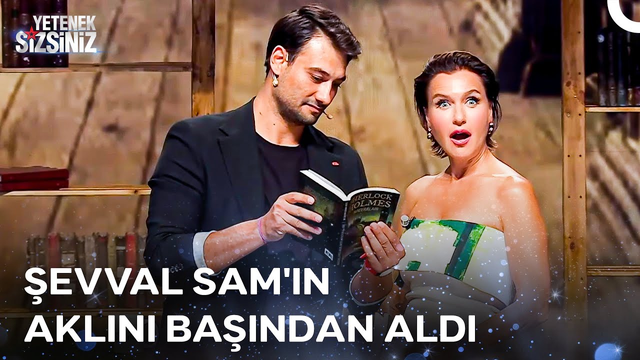 Sadece Bir Kitapla Herkesin Zihnini Ele Geçirdi! | 2. Tur | Yetenek Sizsiniz 15. Bölüm