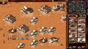 Dune 2000 2v2 - Shaokhan (A), Berkani (H) vs Buffalo (A), Rasta (O) 2018-06-09