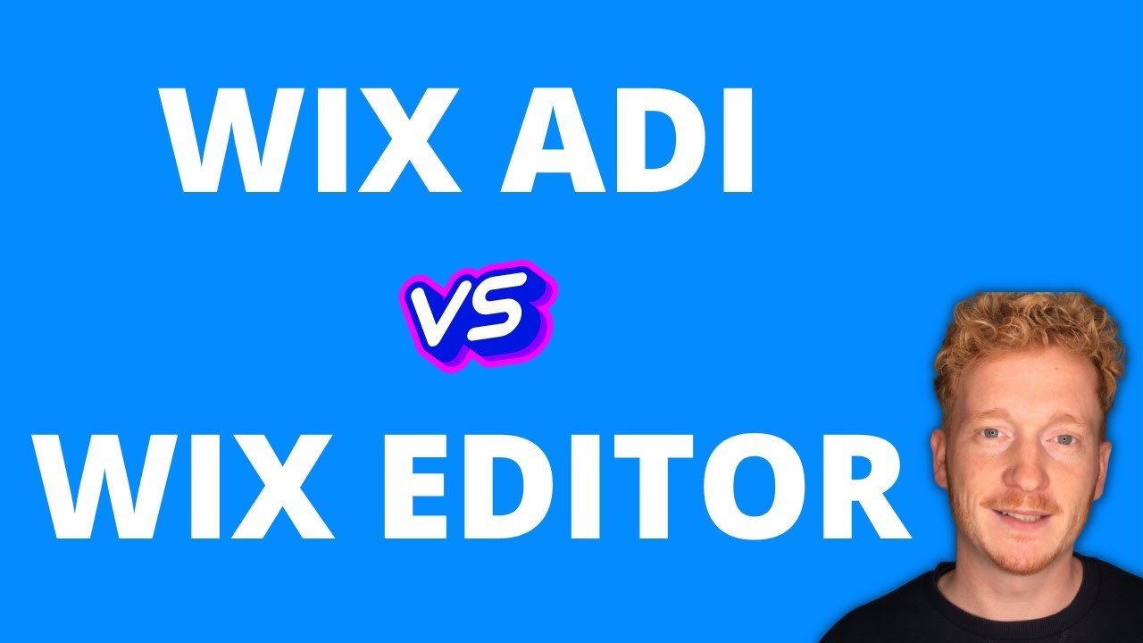 Wix ADI vs Wix Editor – How to Switch from ADI to the Wix Editor