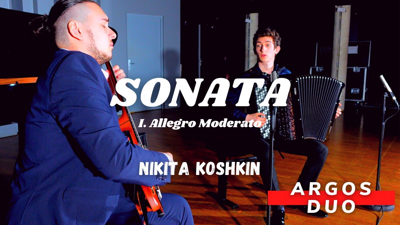 SONATA I. Allegro Moderato by Nikita Koshkin (LIVE) | ARGOS DUO