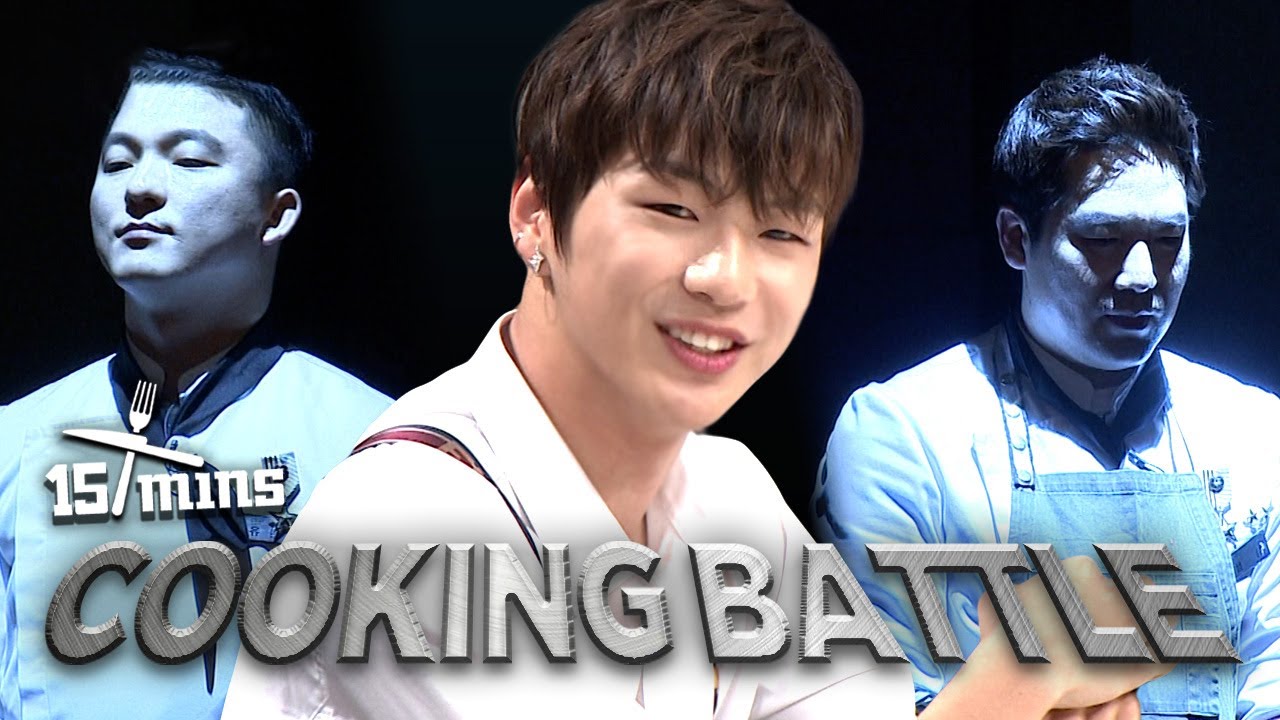 15mins Time Attack Cooking Battle🔥 for Kang Daniel | Chef & My Fridge