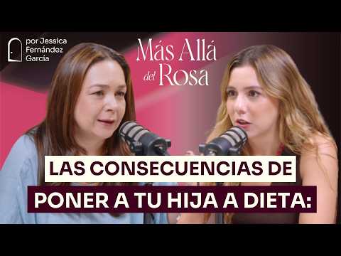 Acompañar a MI HIJA en un TR4ST0RNO ALIMENTICIO- Más allá del rosa con Amanda Plasencia