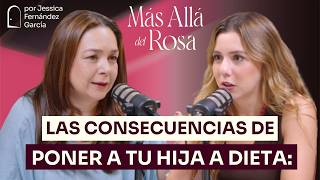 Acompañar a MI HIJA en un TR4ST0RNO ALIMENTICIO- Más allá del rosa con Amanda Plasencia