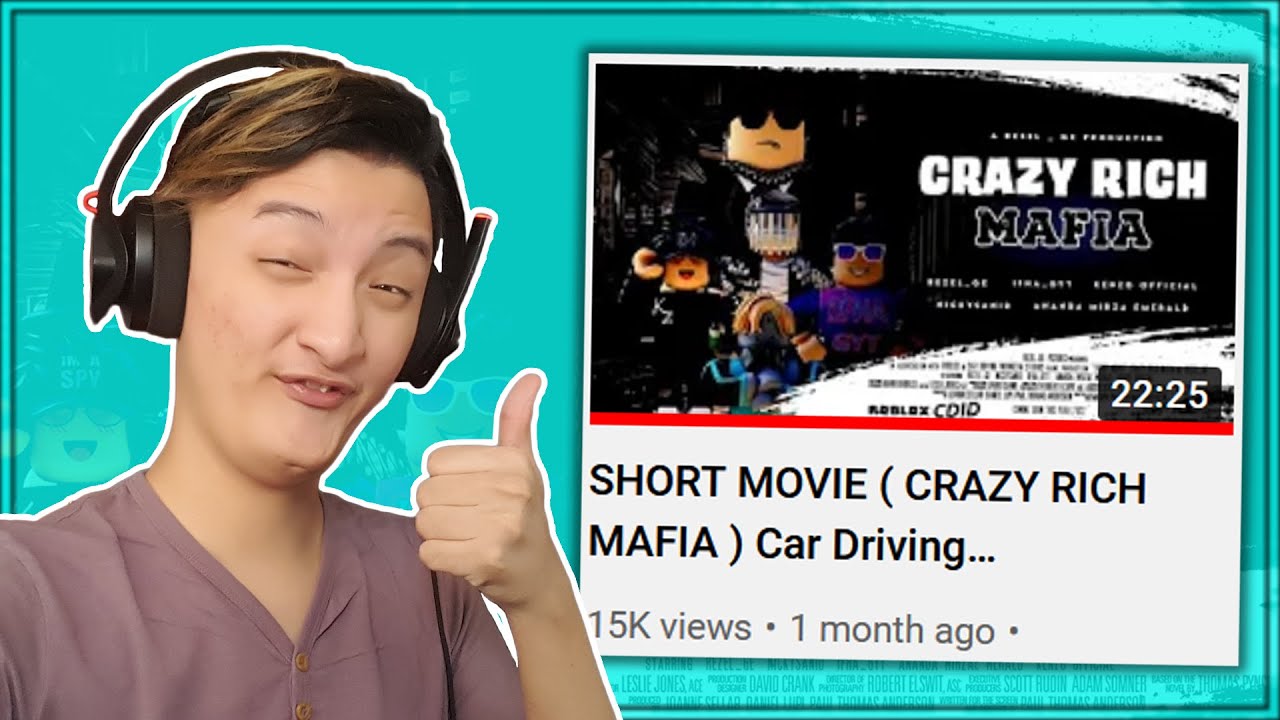Nickysan Reaksi NickySan Melihat CRAZY RICH MAFIA (Short Movie Car Driving ...
