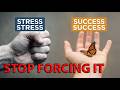 WHY YOU FAIL: The Paradox of Control 🤔 The Secret to Effortless Success