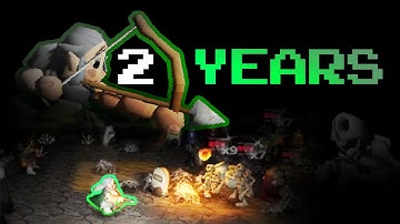 2 Years of development on my indie game has lead to  this moment