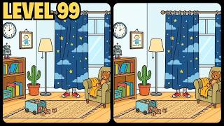 Spot The Difference 🧩 Hardcore Brain Workout! 💪 Non-Stop Puzzles 🚀⏱️ #449